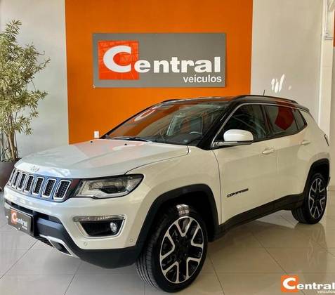 JEEP COMPASS 2.0 16V DIESEL LIMITED 4X4 AUTOMÁTICO JEEP COMPASS 2.0 16V DIESEL LIMITED 4X4 AUTOMÁTICO